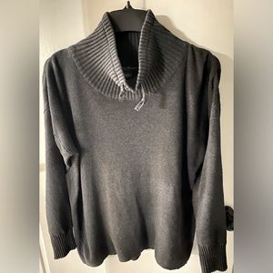 Eddie Bauer Women’s Funnel Neck Knit Sweater